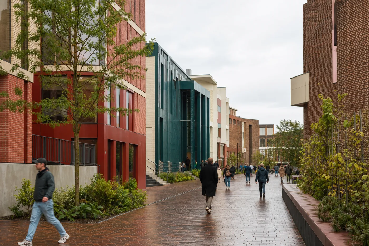 Eigentijdse Nederlandse architectuur en openbare ruimte